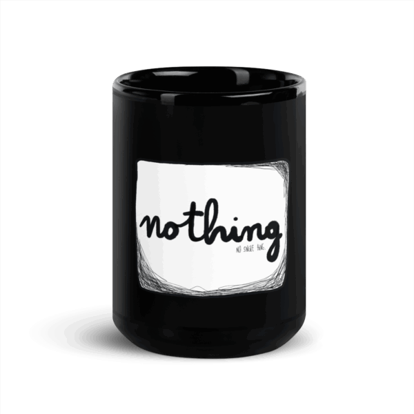 Black Glossy Mug - Image 6