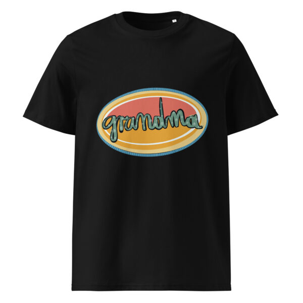 Unisex organic cotton t-shirt | GrandMa - Image 2