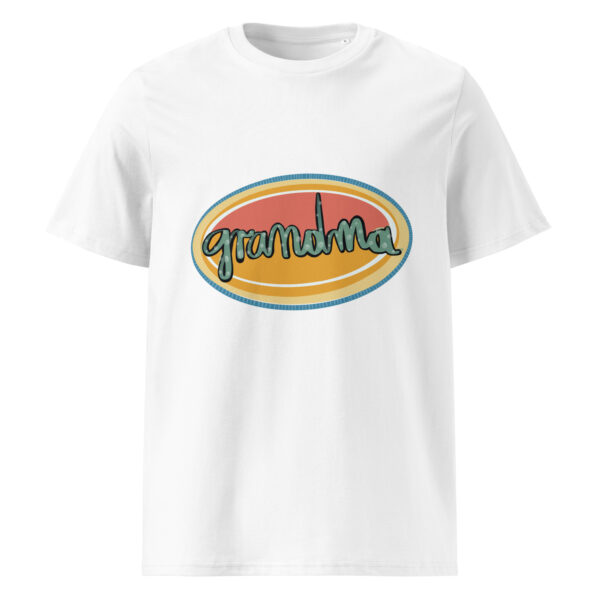 Unisex organic cotton t-shirt | GrandMa