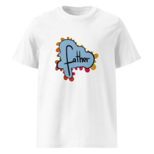 Unisex organic cotton t-shirt | Father