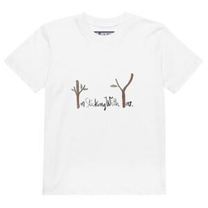 Organic cotton kids t-shirt