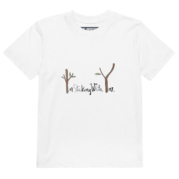 Organic cotton kids t-shirt