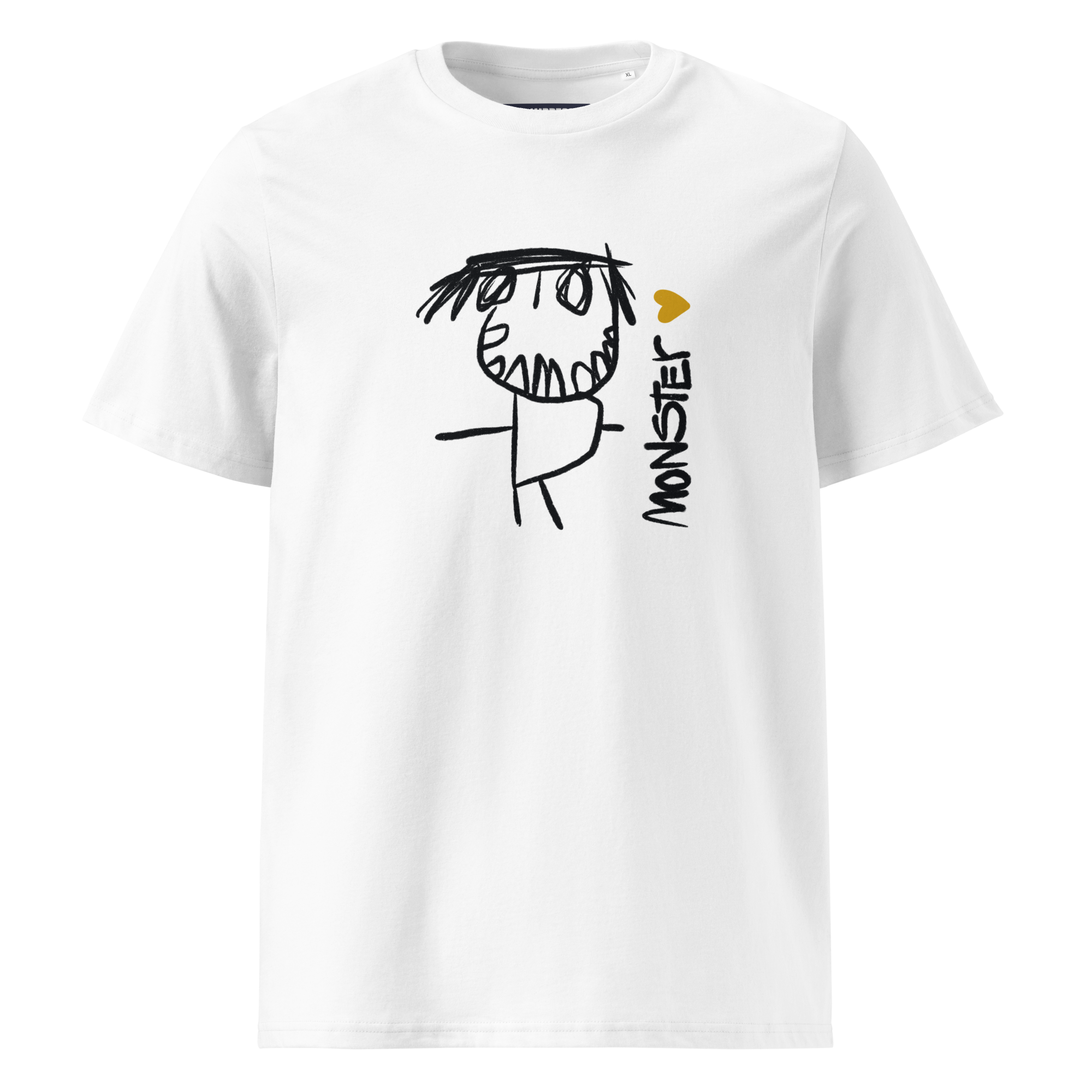 Unisex organic cotton t-shirt