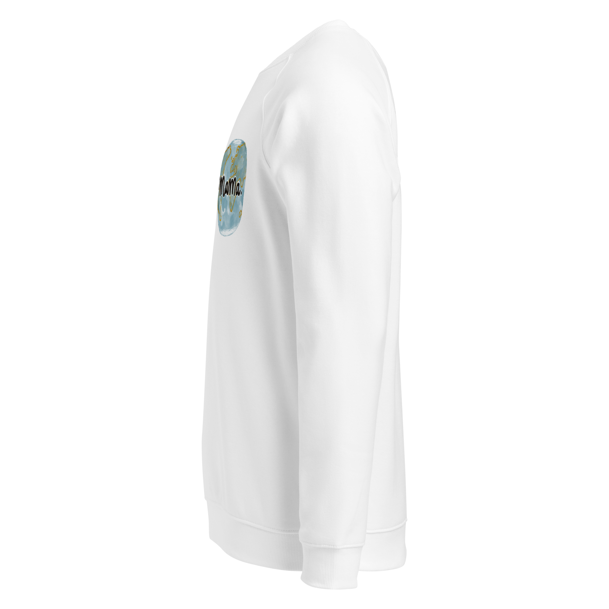 Unisex organic raglan sweatshirt | Mama I - Image 3